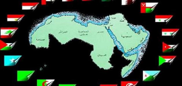 كم دولة عربية في العالم