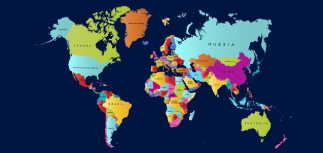 كم عدد الدول في العالم