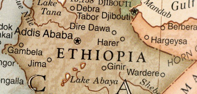 كم عدد اللغات في إثيوبيا