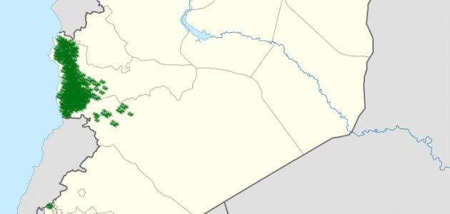 كم عدد محافظات سوريا