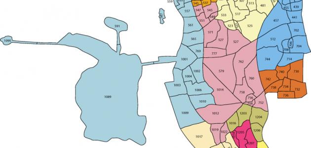 كم محافظة في البحرين