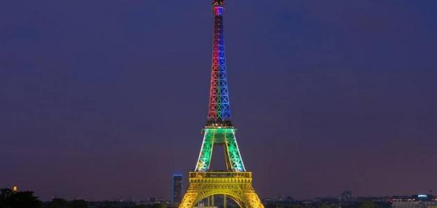 كم يبلغ طول برج إيفل