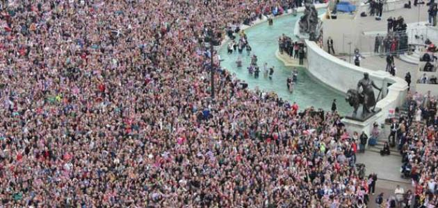 كم يبلغ عدد سكان العالم