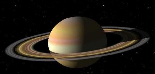 كوكب زحل من الداخل كوكب زحل من الداخل