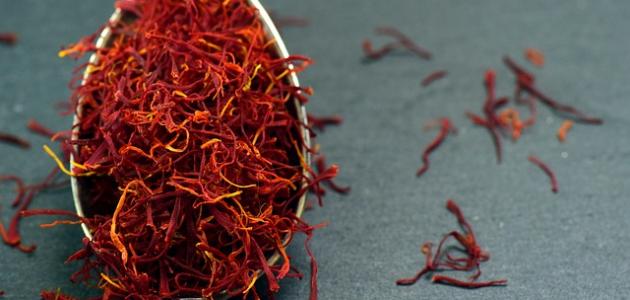 كيفية استخدام الزعفران كيفية استخدام الزعفران