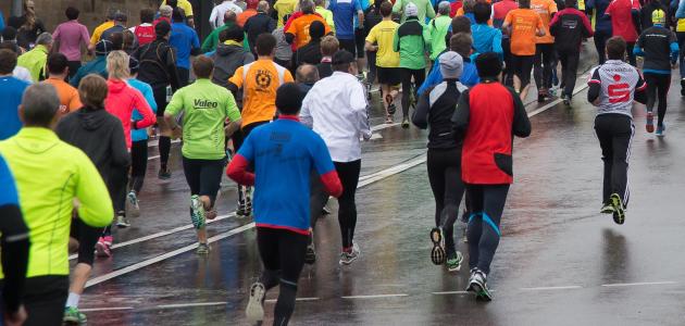 كيفية الجري لمسافات طويلة بدون تعب كيفية الجري لمسافات طويلة بدون تعب