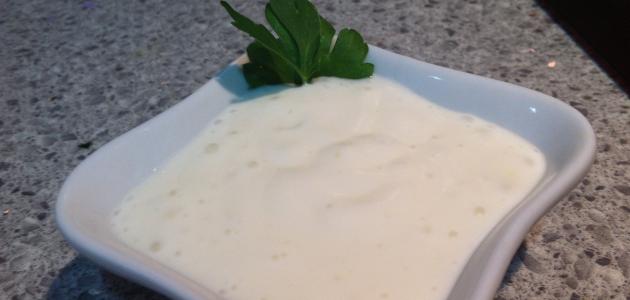 كيفية تحضير المايونيز كيفية تحضير المايونيز