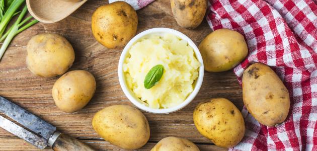 كيفية تحضير بطاطا بوريه