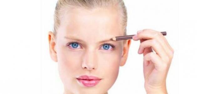 كيفية تشقير الحواجب كيفية تشقير الحواجب