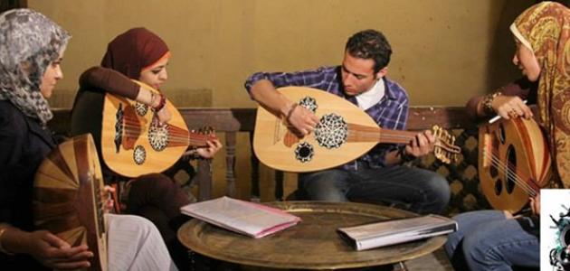 كيفية تعليم العود كيفية تعليم العود