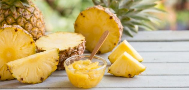 كيفية تقطيع الأناناس كيفية تقطيع الأناناس