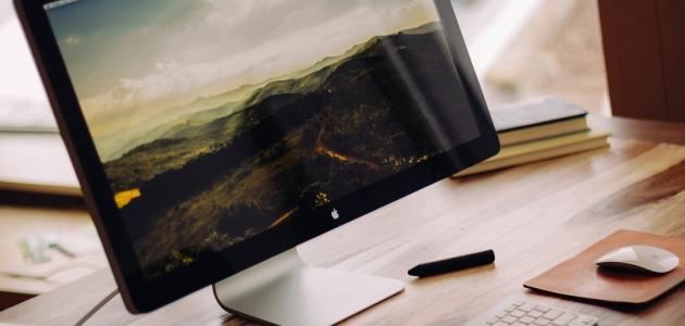 كيفية تكبير شاشة الكمبيوتر