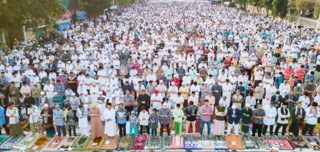 كيفية صلاة الاستسقاء