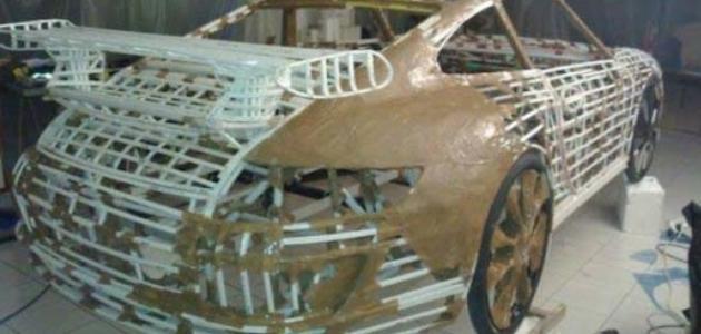 كيفية صناعة السيارات كيفية صناعة السيارات