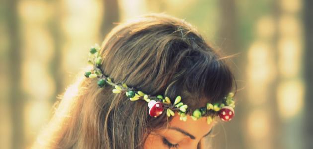 كيفية صنع إكسسوارات للشعر