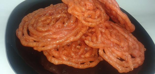 كيفية صنع زلابية بوفاريك كيفية صنع زلابية بوفاريك