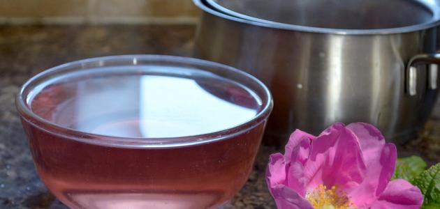 كيفية صنع ماء الورد كيفية صنع ماء الورد