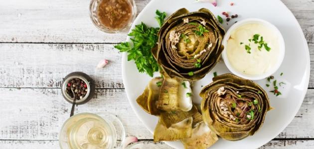 كيفية طبخ الخرشوف كيفية طبخ الخرشوف