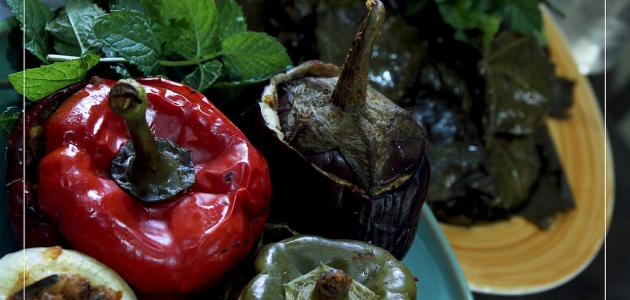 كيفية طبخ الدولمة العراقية كيفية طبخ الدولمة العراقية