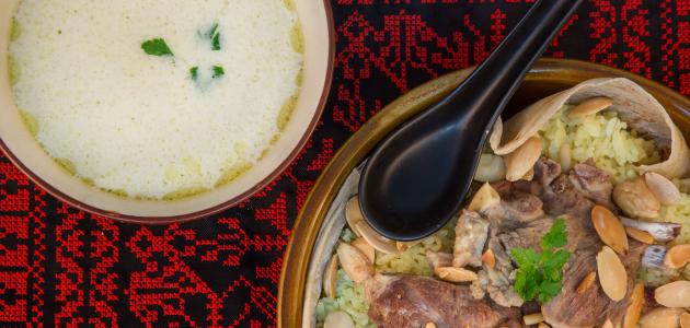 كيفية طبخ المنسف الاردني