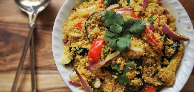 كيفية طبخ بذور الكينوا