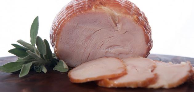 كيفية طبخ شرائح الديك الرومي