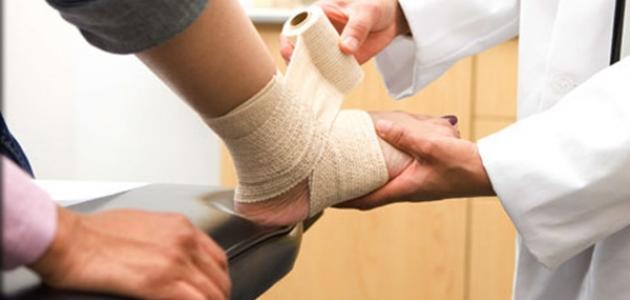 كيفية علاج الجروح العميقة كيفية علاج الجروح العميقة