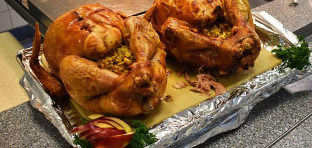 كيفية عمل الفريكة بالدجاج كيفية عمل الفريكة بالدجاج