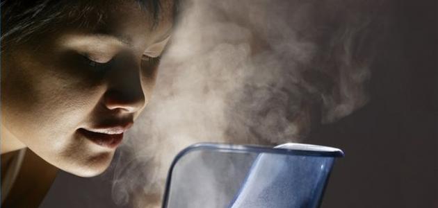 كيفية عمل بخار للوجه في المنزل كيفية عمل بخار للوجه في المنزل