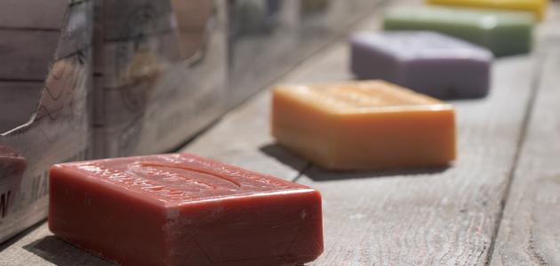 كيفية عمل صابون بالبيت كيفية عمل صابون بالبيت