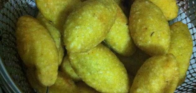 كيفية عمل كبة الأرز كيفية عمل كبة الأرز