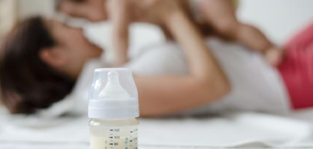 كيفية فطام الطفل عن الببرونة