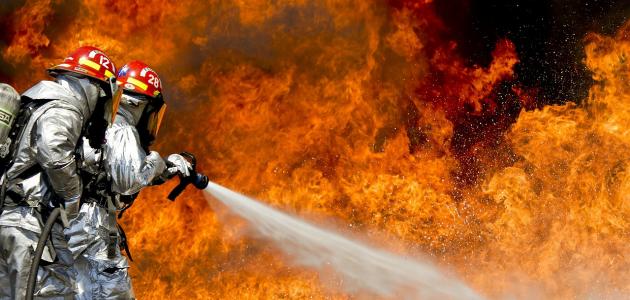 كيفية مكافحة الحرائق كيفية مكافحة الحرائق