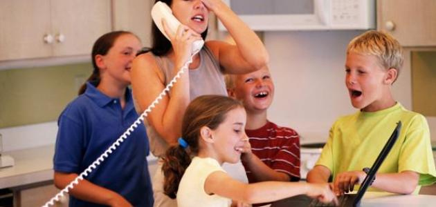 كيف أتحكم بأعصابي مع أطفالي كيف أتحكم بأعصابي مع أطفالي