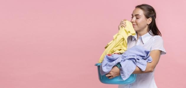 كيف أجعل رائحة الملابس جميلة