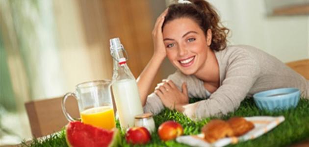 كيف أزيد من وزني بعد الولادة