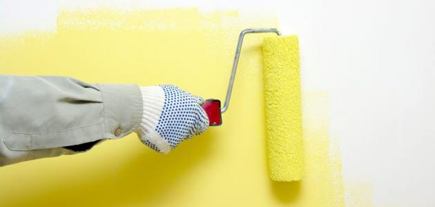 كيف أزيل رائحة الدهان كيف أزيل رائحة الدهان