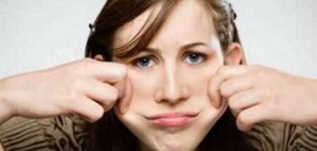 كيف أسمن وجهي في أسبوع