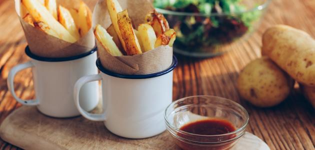 كيف أطبخ بطاطس مقرمشة كيف أطبخ بطاطس مقرمشة