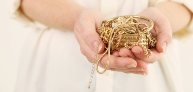 كيف أعرف الذهب من الفالصو كيف أعرف الذهب من الفالصو