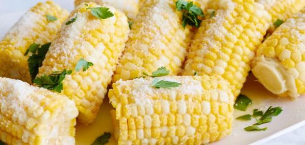 كيف أعمل الذرة المسلوقة كيف أعمل الذرة المسلوقة