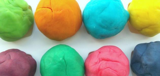 كيف أعمل صلصال يدوياً كيف أعمل صلصال يدوياً