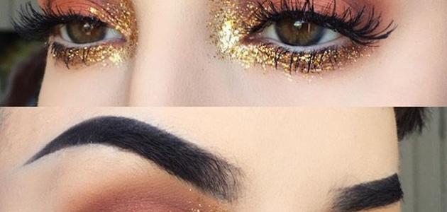 كيف أعمل مكياج سهرة بنفسي كيف أعمل مكياج سهرة بنفسي