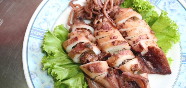 كيف اطبخ الحبار كيف اطبخ الحبار