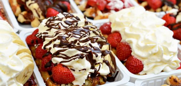 كيف اعمل بسكويت الايس كريم كيف اعمل بسكويت الايس كريم