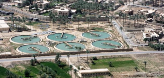 كيف تتم معالجة المياه المستعملة كيف تتم معالجة المياه المستعملة