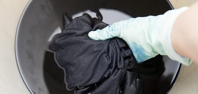 كيف تصبغ الملابس في البيت كيف تصبغ الملابس في البيت