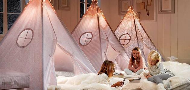 كيف تصنع خيمة كيف تصنع خيمة