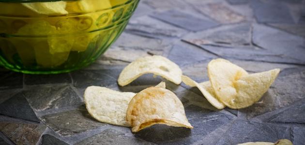 كيف تصنع شيبس في المنزل كيف تصنع شيبس في المنزل