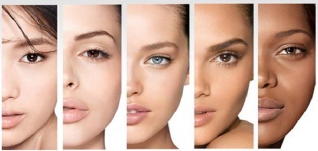 كيف تعرفين نوع بشرتك كيف تعرفين نوع بشرتك